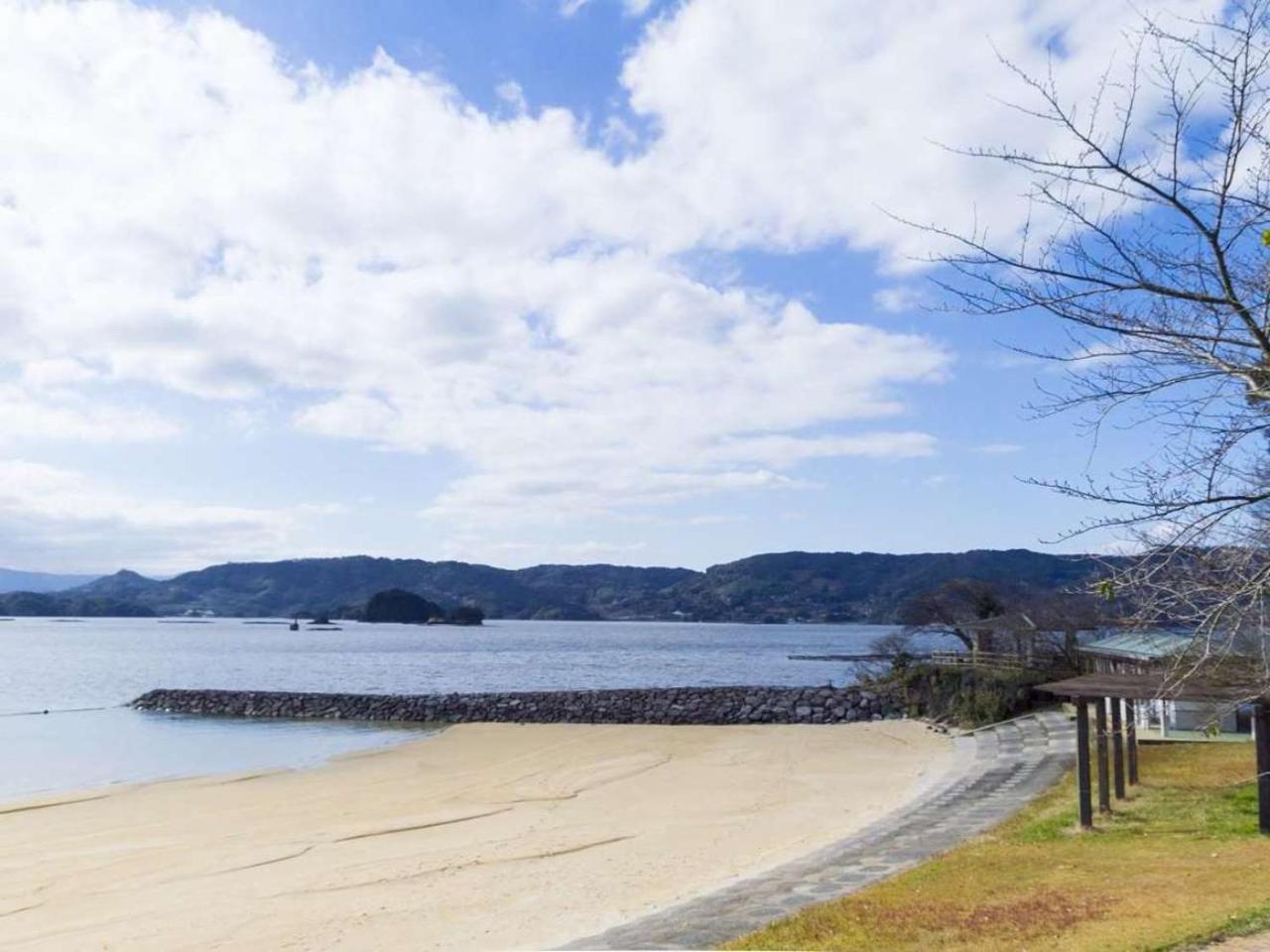 Kokuminshukusha Irohajima Hotel Karatsu Exterior foto