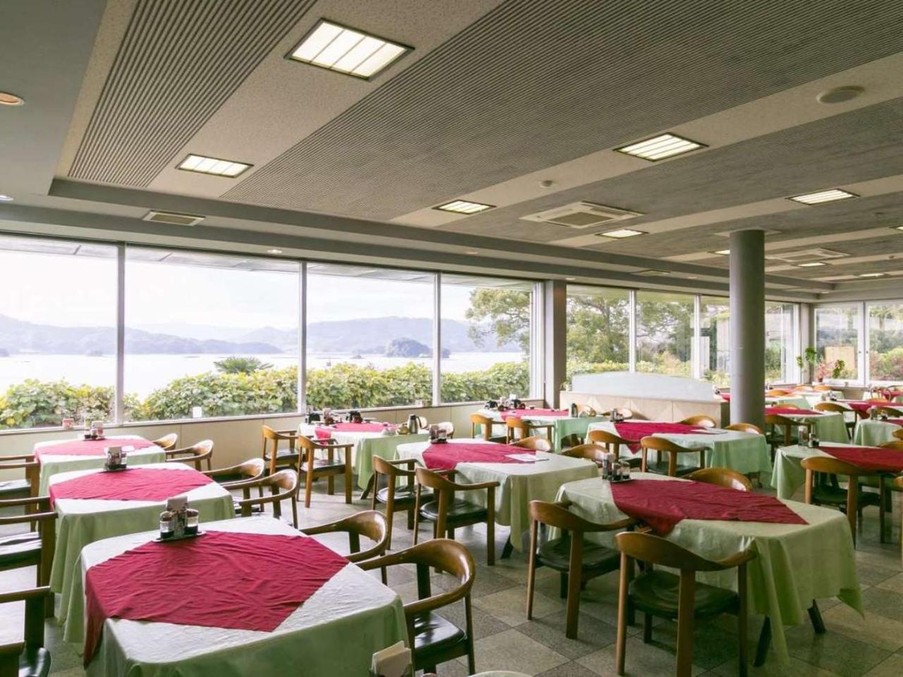 Kokuminshukusha Irohajima Hotel Karatsu Exterior foto