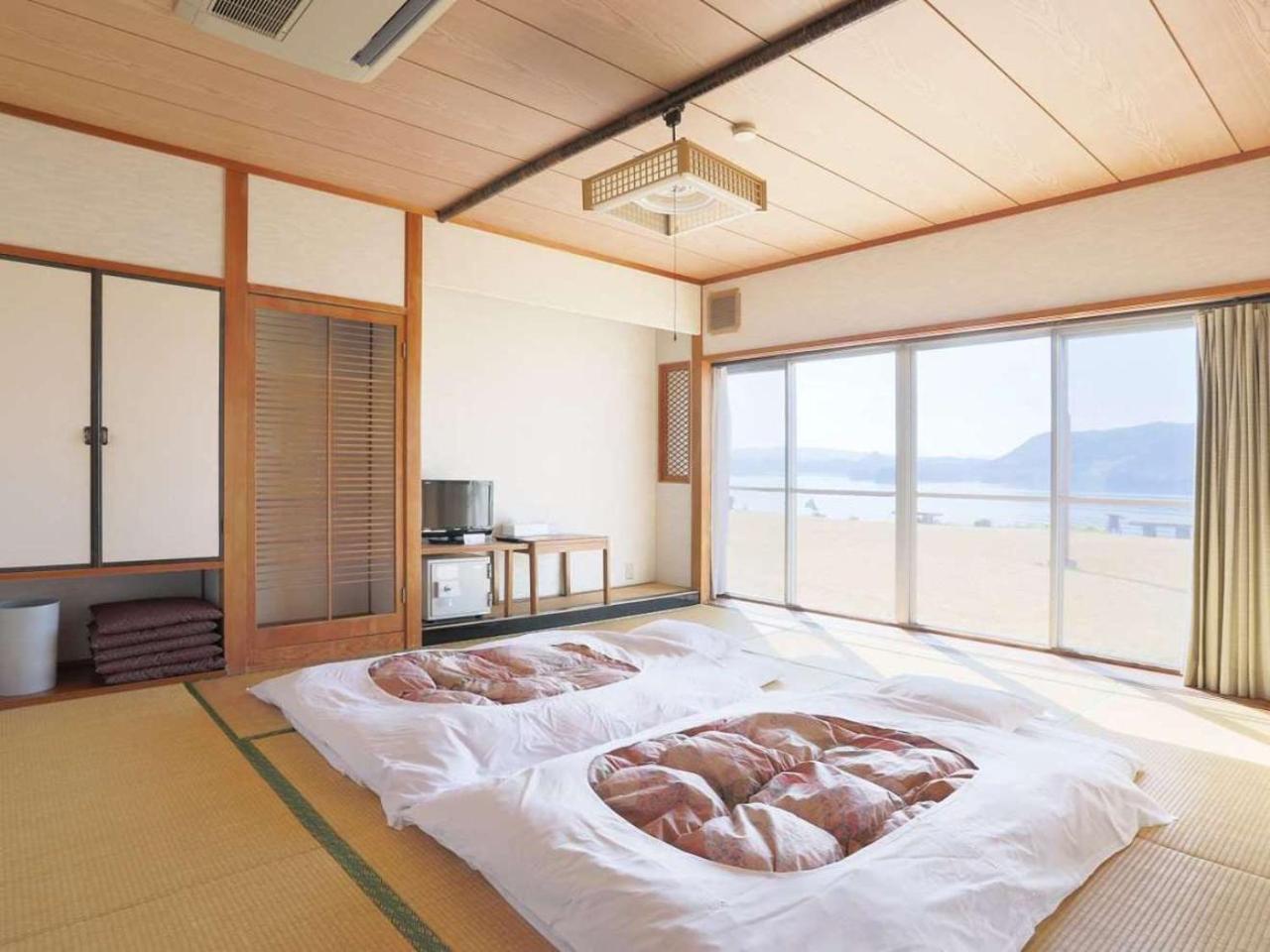 Kokuminshukusha Irohajima Hotel Karatsu Exterior foto