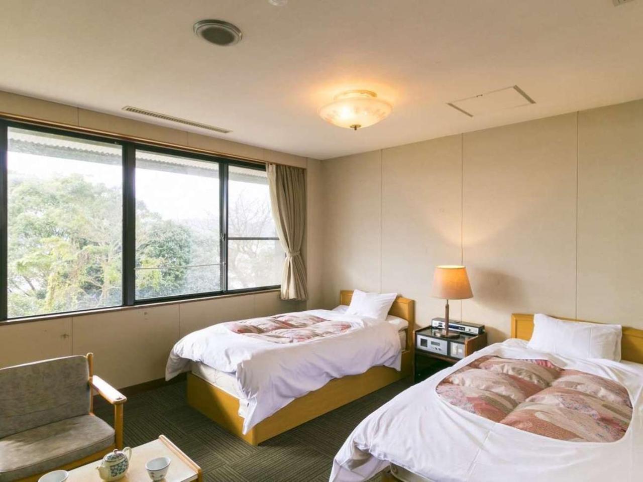 Kokuminshukusha Irohajima Hotel Karatsu Exterior foto