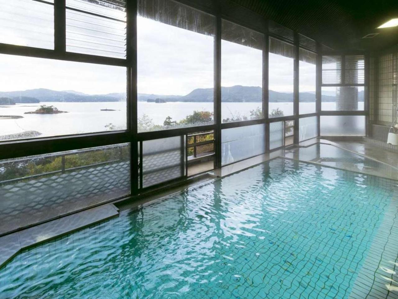 Kokuminshukusha Irohajima Hotel Karatsu Exterior foto