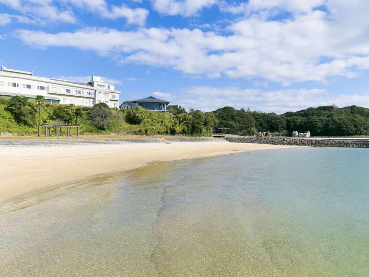 Kokuminshukusha Irohajima Hotel Karatsu Exterior foto