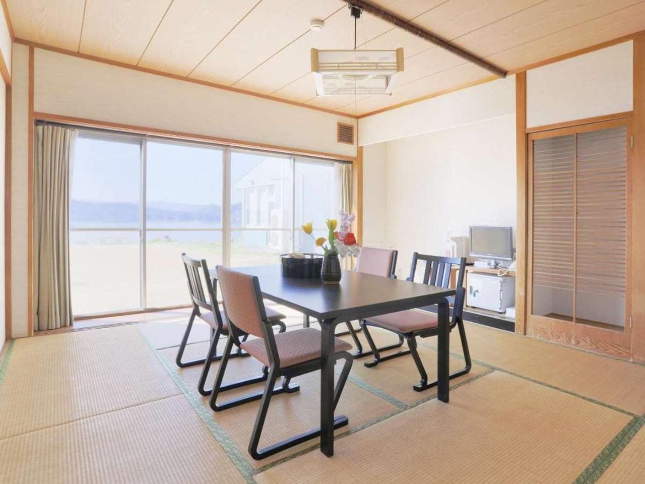 Kokuminshukusha Irohajima Hotel Karatsu Exterior foto