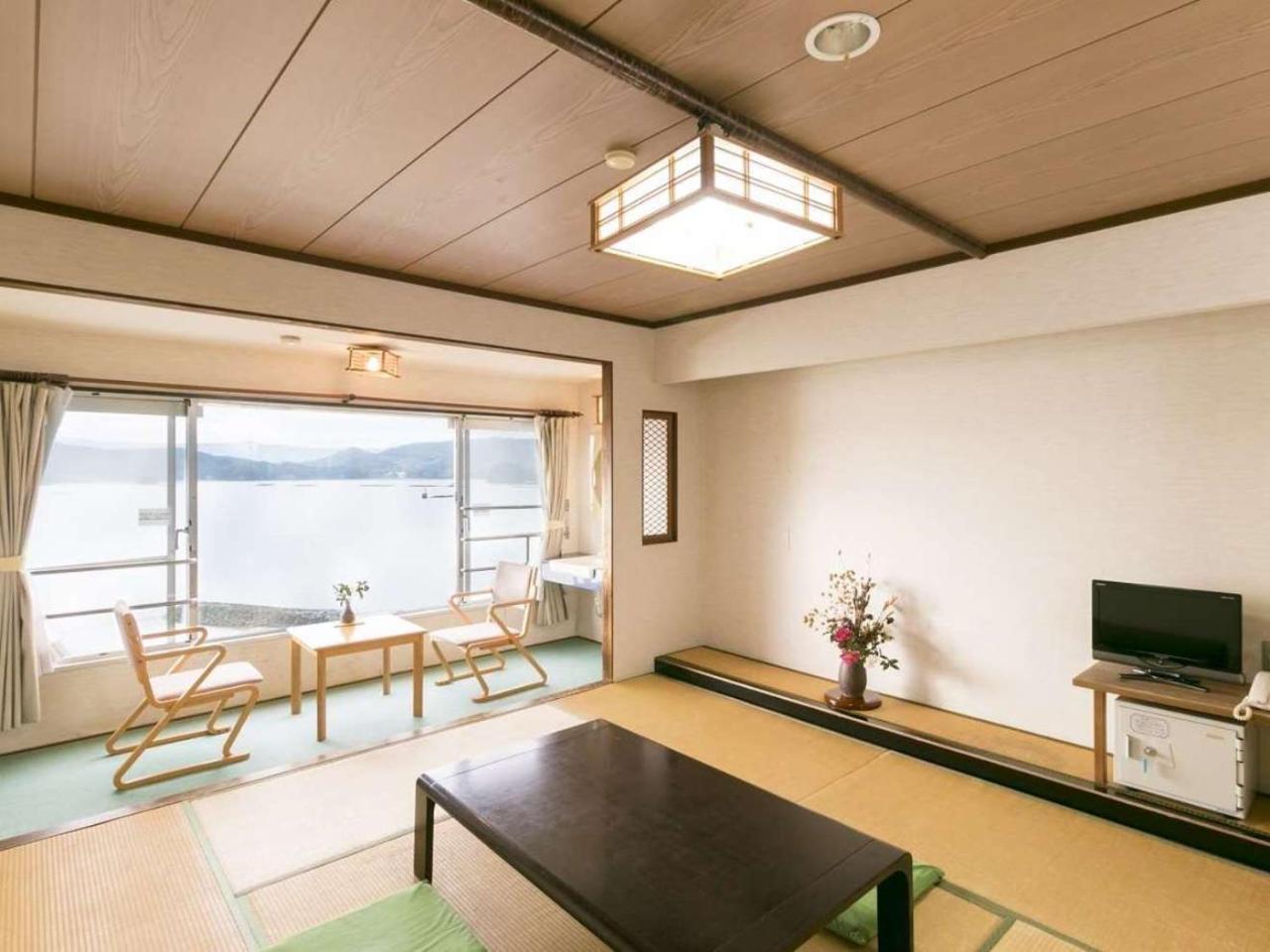 Kokuminshukusha Irohajima Hotel Karatsu Exterior foto