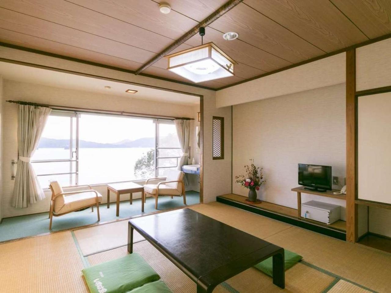 Kokuminshukusha Irohajima Hotel Karatsu Exterior foto