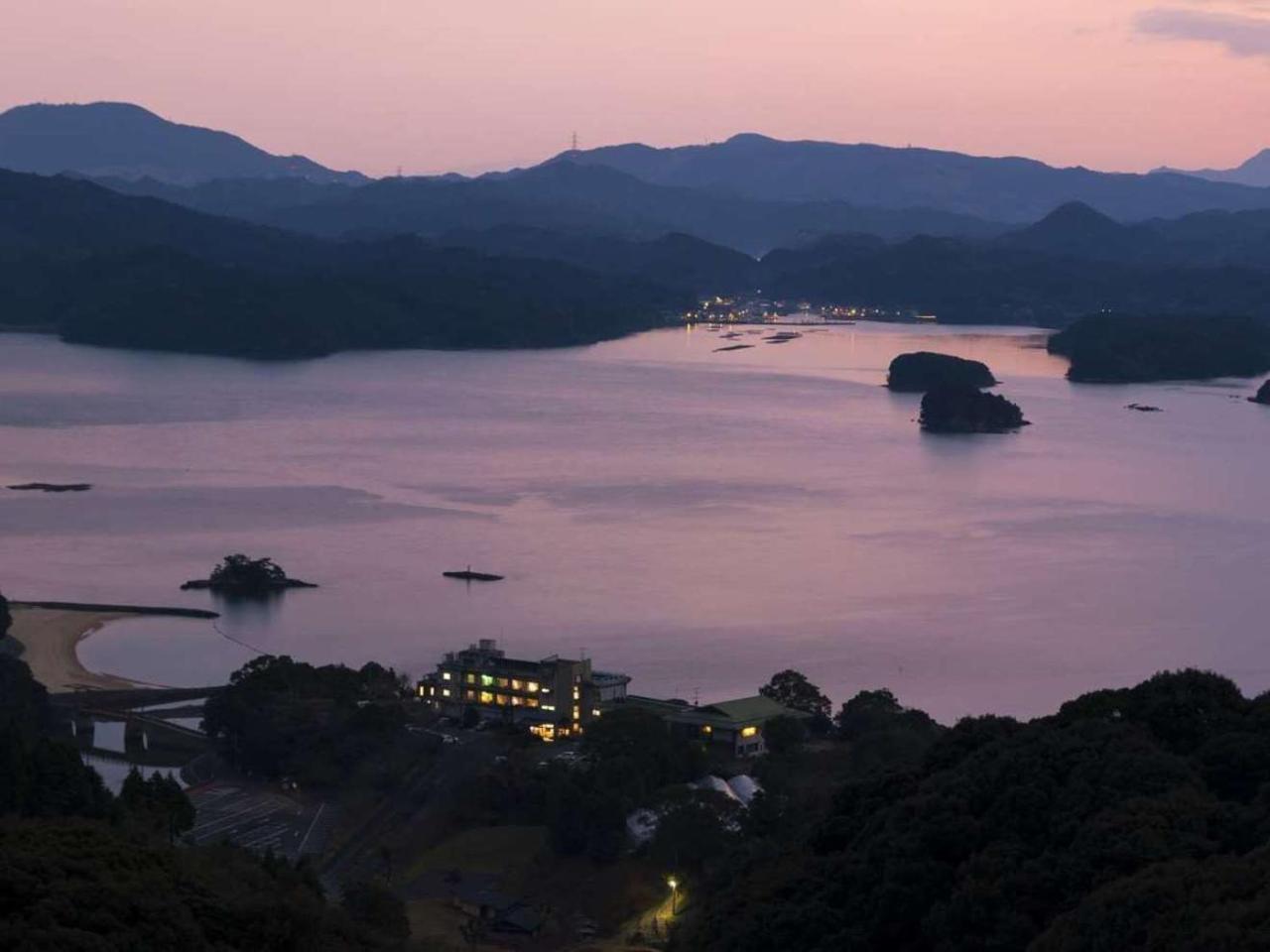 Kokuminshukusha Irohajima Hotel Karatsu Exterior foto