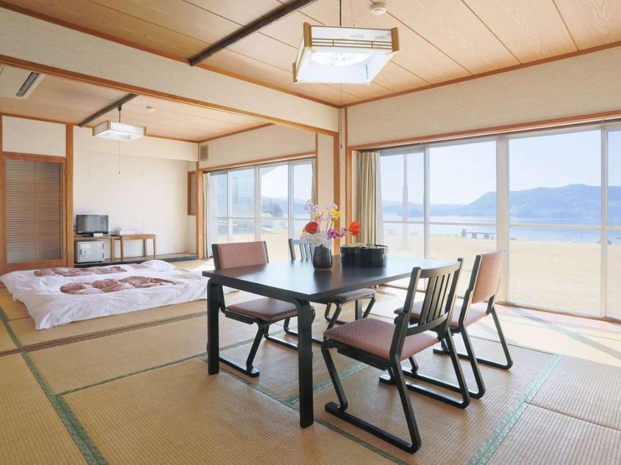 Kokuminshukusha Irohajima Hotel Karatsu Exterior foto